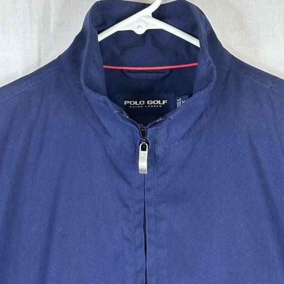 Polo by Ralph Lauren Navy Windbreaker - Picture 2 of 9